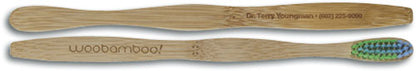 Personalised Adult Soft Full WooBamboo Toothbrush