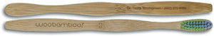 Personalised Adult Soft Full WooBamboo Toothbrush