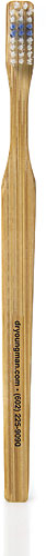 Personalised Natural Bamboo Toothbrush -  Adult Soft Full
