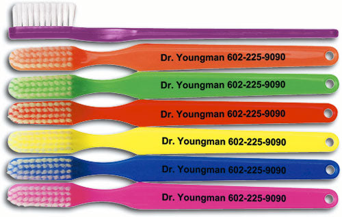 Orthodontic V-Trim Toothbrush