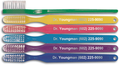 Rainbow Adult Toothbrush Kit