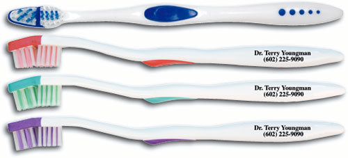 Dots Pattern Adult Toothbrush