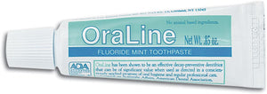 0.85 oz Tube Fluoride Mint Toothpaste