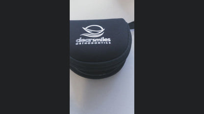 2 in1 Retainer Case & Neoprene Zip Case