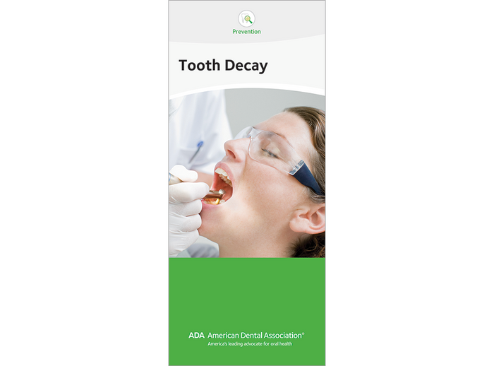 ADA Brochure: Tooth Decay