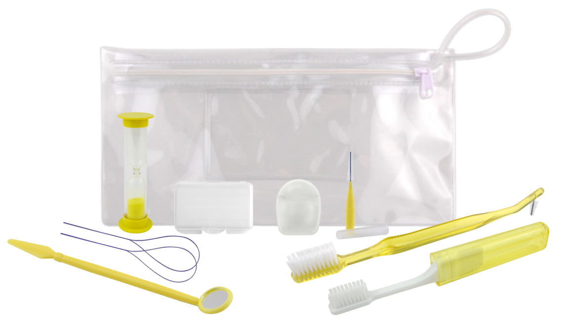 Ultimate Orthodontic Hygiene Kit