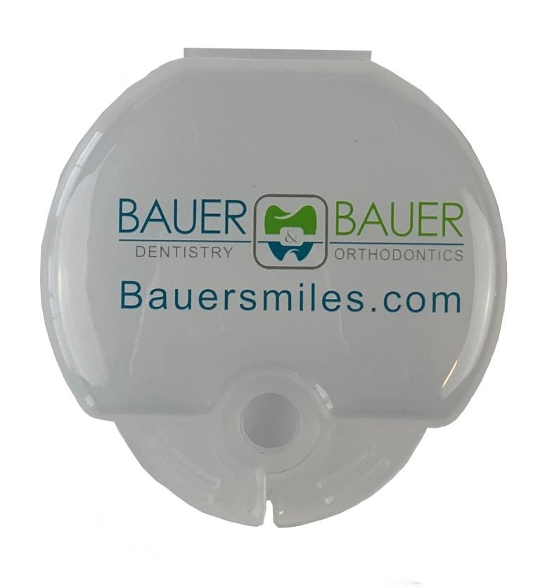 Dental Orthodontic Retainer Case
