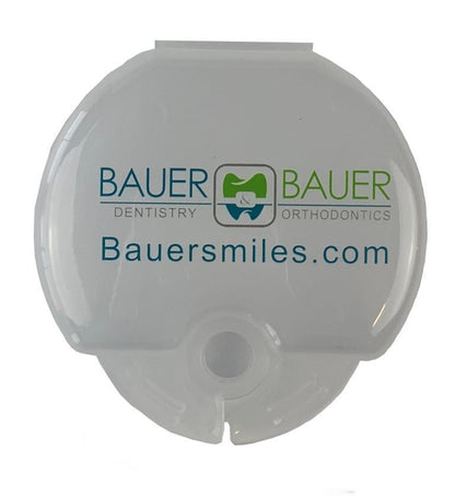 Dental Orthodontic Retainer Case