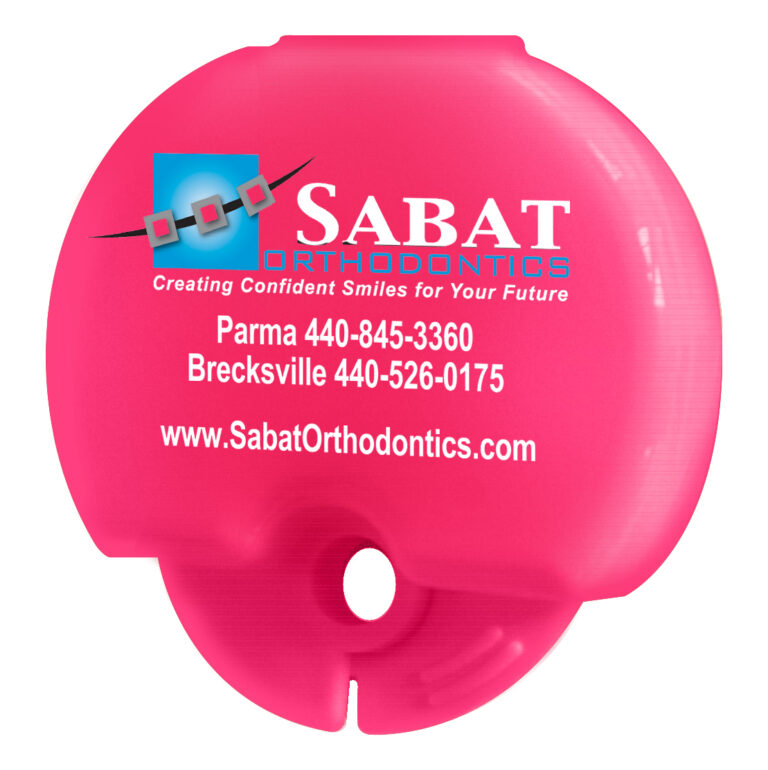 Dental Orthodontic Retainer Case