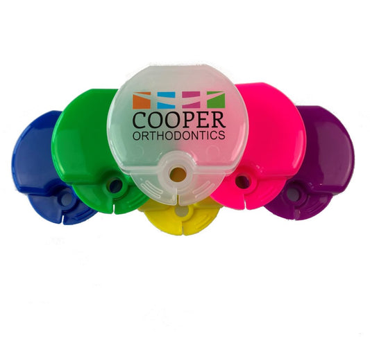Dental Orthodontic Retainer Case