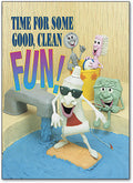 Time for Some Fun Postcard