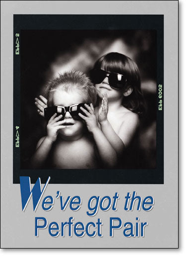 We've Got the Perfect Pair Postcard