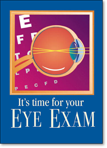 Anatomical Eye Postcard