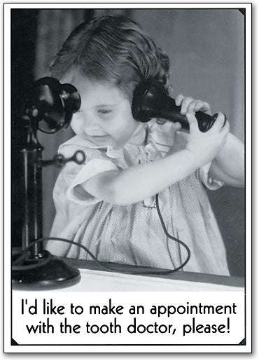 Make an Appointment Postcard