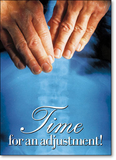 Hands and Spine Postcard