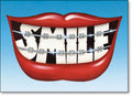 Smile With Braces Postcards