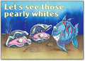 Let's See Those Pearly Whites Postcard