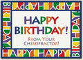 Glitter Spine Candles Postcard