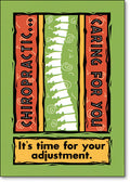 Vertebrae Postcard