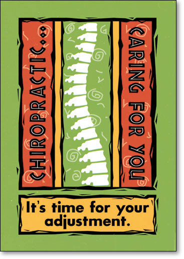 Vertebrae Postcard