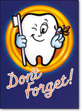 Don't Forget Postcard