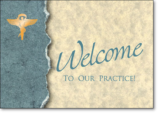 Chiro Welcome Folding Card