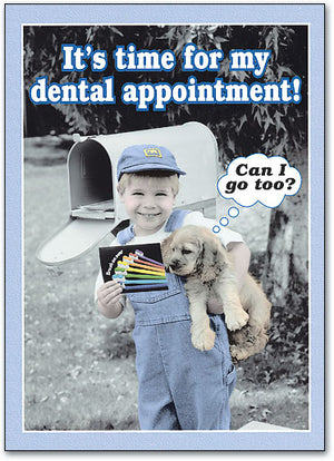 Mailbox Kid Standard Postcard