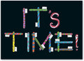 Toothbrush Time Postcard