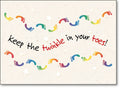 Twinkle Feet Postcard