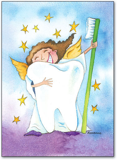 Tooth Fairy Postcard