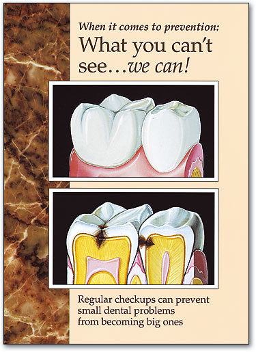 What You Can't See Standard Postcard