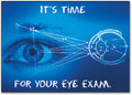 Refracted Eye Standard Postcard