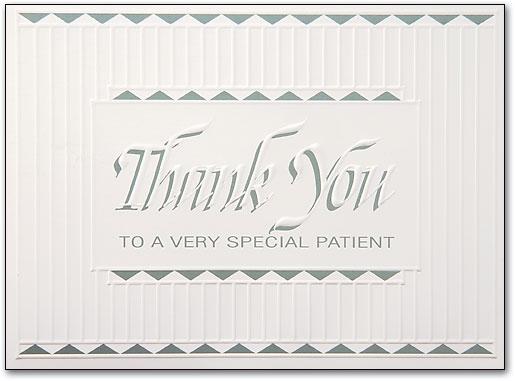 Thank You Folding Card