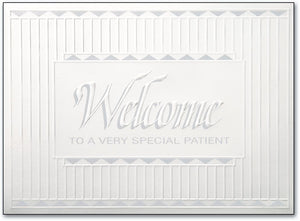 New Patient Welcome Folding Card