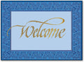 Filigree Welcome Folding Card