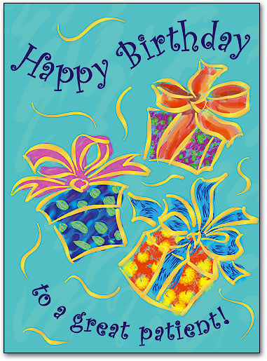 Perfect Presents Folding Card