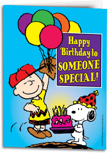Someone Special Folding Card