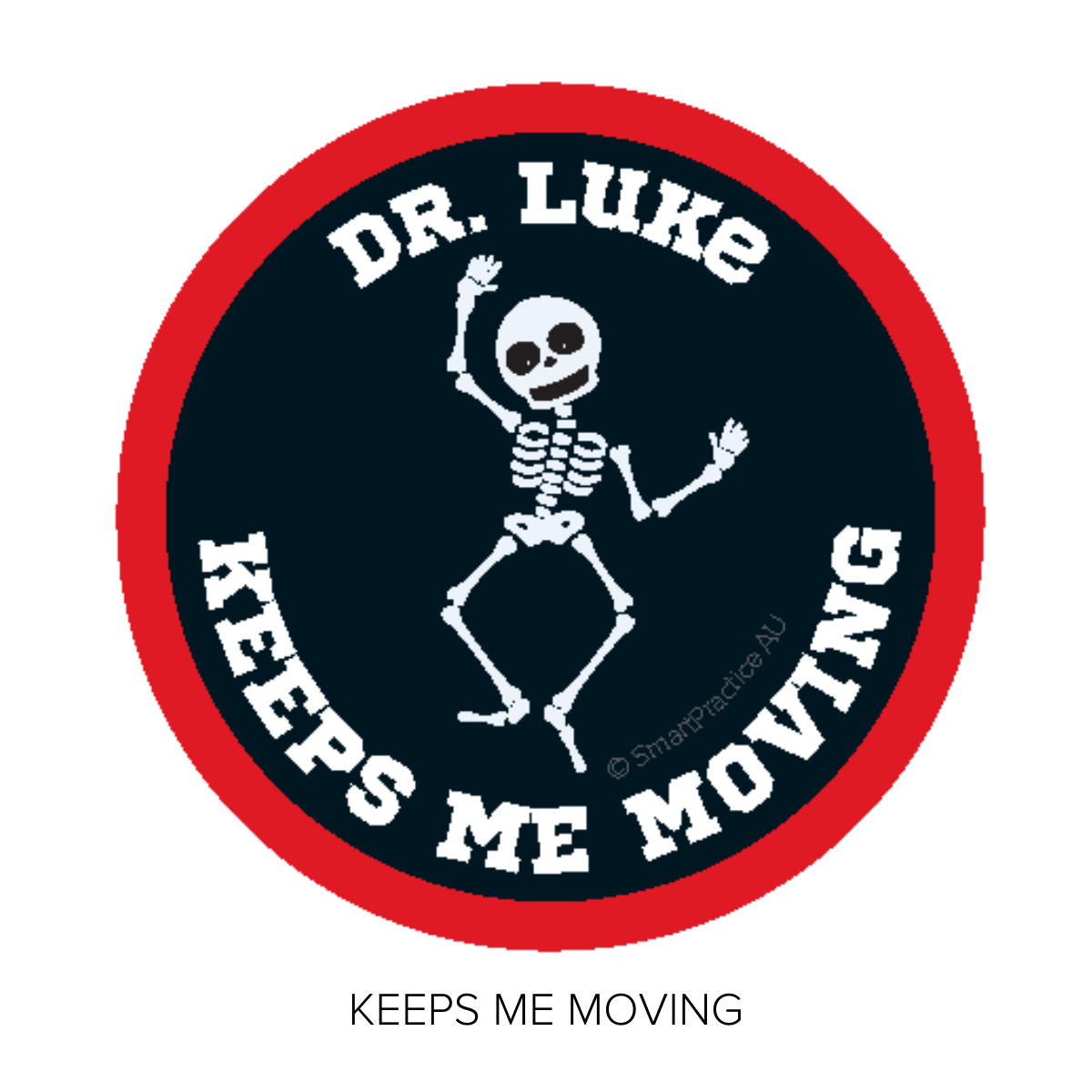 Personalised Chiropractic Stickers (100pk)