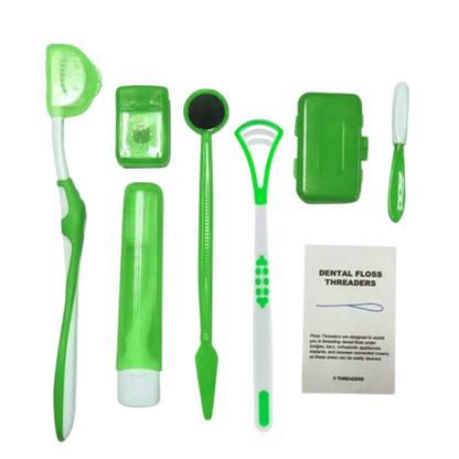 Orthodontic Kit in Clear PVC Bag with Business Card (500pk)