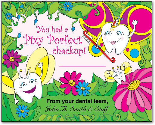 Pixy Perfect Achievement Certificates (100 Pack)