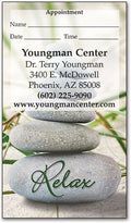Relax Appointment Business Card