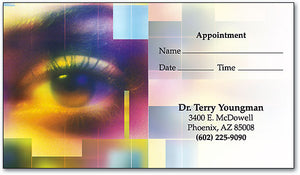 Eye Boxes Appointment Business Card