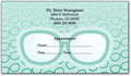Glasses, Glasses And More Glasses Appointment Business Card