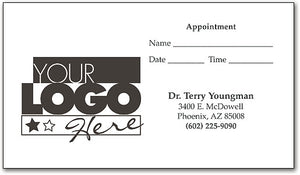 Great Impressions&trade; One-color Appointment/Business Cards