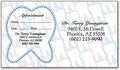 Pastel Brushes Sticker Appointment Card