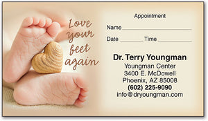 Love Again Appointment Card