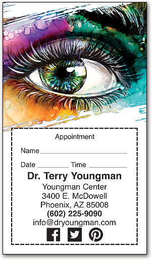 Bold Vision Appointment Card