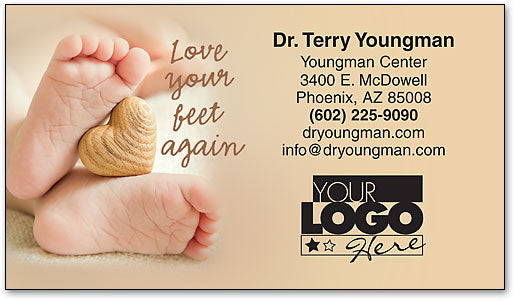 Love Again Business Card