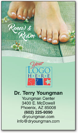 Fresh Feet Business Card