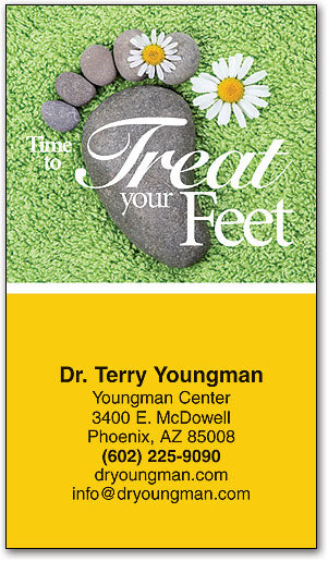 Time to Treat Business Card